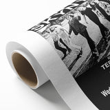 Lynyrd Skynyrd Retro Poster - 1976 Ted Nugent Concert