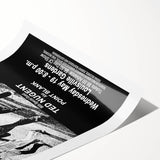 Lynyrd Skynyrd Retro Poster - 1976 Ted Nugent Concert