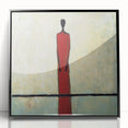 Minimalist Figurative Abstract Wall Art – Modern Canvas & Prints