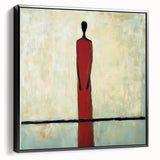 Minimalist Figurative Abstract Wall Art – Modern Canvas & Prints