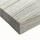 Abstract landscape canvas print showcasing vibrant blues, greens, and earthy tones in a textured design, ideal for modern home decor. Perfect for adding a serene touch to living spaces.