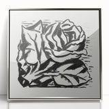 Expressionist Art - Rose by Leo Gestel