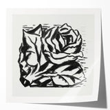 Expressionist Art - Rose by Leo Gestel