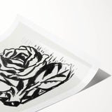 Expressionist Art - Rose by Leo Gestel