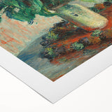 Impressionism Wall Art - Jerusalem Artichoke Flowers by Claude Monet Print