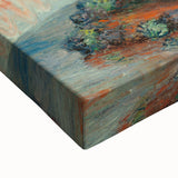 Impressionism Wall Art - Jerusalem Artichoke Flowers by Claude Monet Print