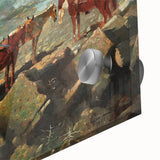 Mount Washington Realism Art Print - Classical Realism Canvas Landscape