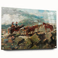 Mount Washington Realism Art Print - Classical Realism Canvas Landscape