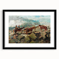 Mount Washington Realism Art Print - Classical Realism Canvas Landscape