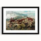 Mount Washington Realism Art Print - Classical Realism Canvas Landscape