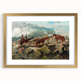 Mount Washington Realism Art Print - Classical Realism Canvas Landscape