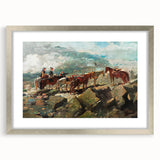 Mount Washington Realism Art Print - Classical Realism Canvas Landscape