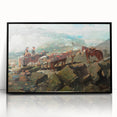 Mount Washington Realism Art Print - Classical Realism Canvas Landscape