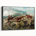 Mount Washington Realism Art Print - Classical Realism Canvas Landscape