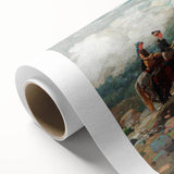 Mount Washington Realism Art Print - Classical Realism Canvas Landscape