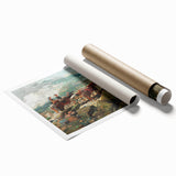 Mount Washington Realism Art Print - Classical Realism Canvas Landscape