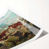 Mount Washington Realism Art Print - Classical Realism Canvas Landscape