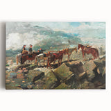 Mount Washington Realism Art Print - Classical Realism Canvas Landscape