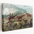 Mount Washington Realism Art Print - Classical Realism Canvas Landscape
