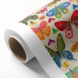 Colorful Butterfly Girls Room Wall Art – Kids Room Art Print