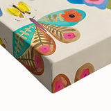 Colorful Butterfly Girls Room Wall Art – Kids Room Art Print