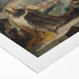 Romanticism Art - Saint Thecla Praying for the Plague-Stricken