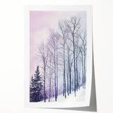 Abstract landscape print showcasing vibrant colors and dynamic shapes, rolled for easy shipping and display. Perfect for modern home decor or art enthusiasts.