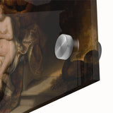 Baroque Bathing Scene: Classic Art Print with Luxurious Details