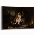 Baroque Bathing Scene: Classic Art Print with Luxurious Details