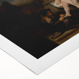 Baroque Bathing Scene: Classic Art Print with Luxurious Details