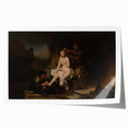 Baroque Bathing Scene: Classic Art Print with Luxurious Details