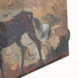 Expressionist Art - Runaway Horses by Cyprián Majerník