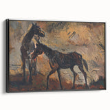 Expressionist Art - Runaway Horses by Cyprián Majerník