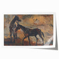Expressionist Art - Runaway Horses by Cyprián Majerník