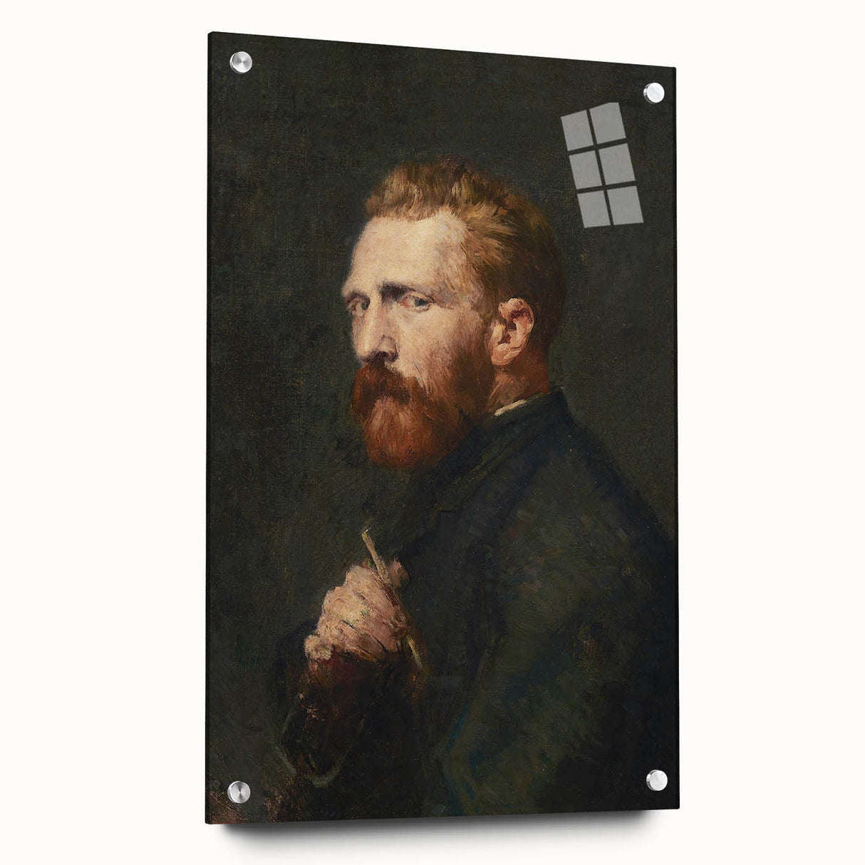 Impressionism Wall Art - John Russell's Portrait of Vincent van Gogh Print