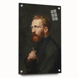 Impressionism Wall Art - John Russell's Portrait of Vincent van Gogh Print