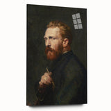 Impressionism Wall Art - John Russell's Portrait of Vincent van Gogh Print
