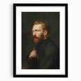 Impressionism Wall Art - John Russell's Portrait of Vincent van Gogh Print