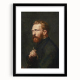 Impressionism Wall Art - John Russell's Portrait of Vincent van Gogh Print