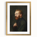 Impressionism Wall Art - John Russell's Portrait of Vincent van Gogh Print