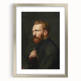 Impressionism Wall Art - John Russell's Portrait of Vincent van Gogh Print