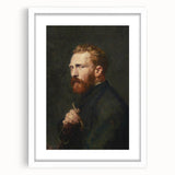 Impressionism Wall Art - John Russell's Portrait of Vincent van Gogh Print