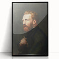 Impressionism Wall Art - John Russell's Portrait of Vincent van Gogh Print