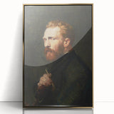 Impressionism Wall Art - John Russell's Portrait of Vincent van Gogh Print