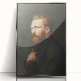 Impressionism Wall Art - John Russell's Portrait of Vincent van Gogh Print