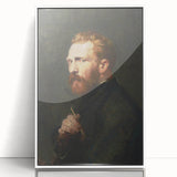 Impressionism Wall Art - John Russell's Portrait of Vincent van Gogh Print