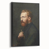 Impressionism Wall Art - John Russell's Portrait of Vincent van Gogh Print
