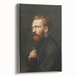 Impressionism Wall Art - John Russell's Portrait of Vincent van Gogh Print