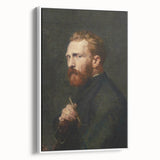 Impressionism Wall Art - John Russell's Portrait of Vincent van Gogh Print