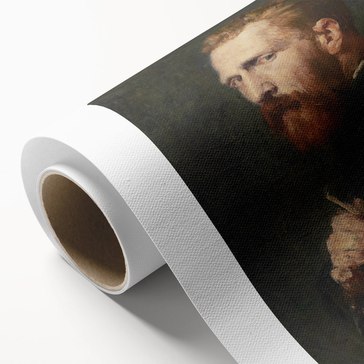 Impressionism Wall Art - John Russell's Portrait of Vincent van Gogh Print